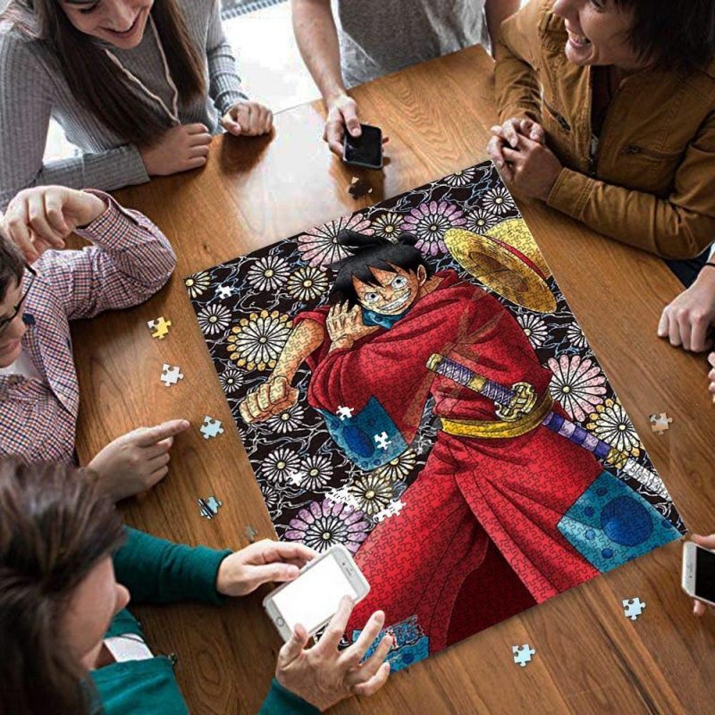 One Piece Jigsaw Puzzle Set