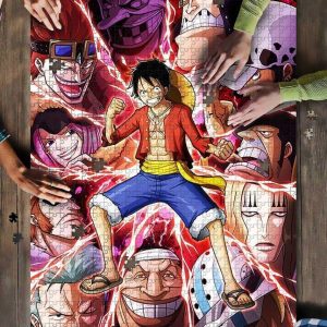 One Piece Jigsaw Puzzle Set