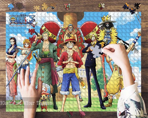 One Piece Jigsaw Puzzle Set