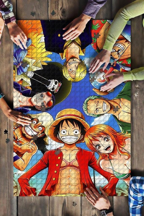 One Piece Jigsaw Puzzle Set