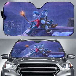 Onwards Disney Pixar Movie Car Auto Sun Shade