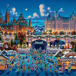 Ottawa Jigsaw Puzzle Set