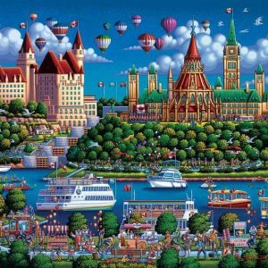 Ottawa River Jigsaw Puzzle Set