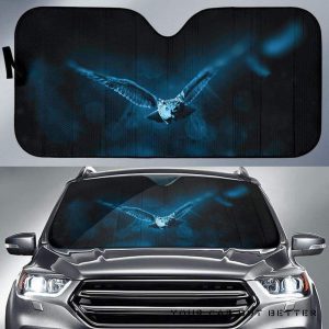 Owl 1 Car Auto Sun Shade