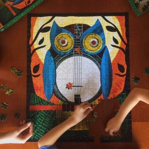 Owl ? Jigsaw Puzzle Set