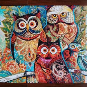 Owls Lover Jigsaw Puzzle Set