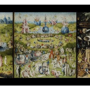 Painting The Garden Of Earthly Delights Jigsaw Puzzle Set