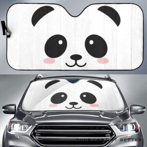 Panda Funny Car Auto Sun Shade