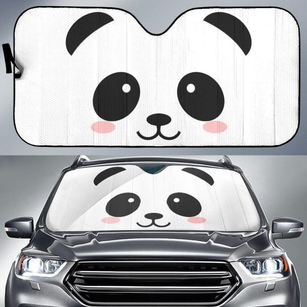 Panda Funnys Car Auto Sun Shade