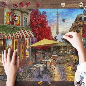 Paris Jigsaw Puzzle Set