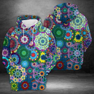 Passacaglia Mandala 3D Printed Hoodie/Zipper Hoodie