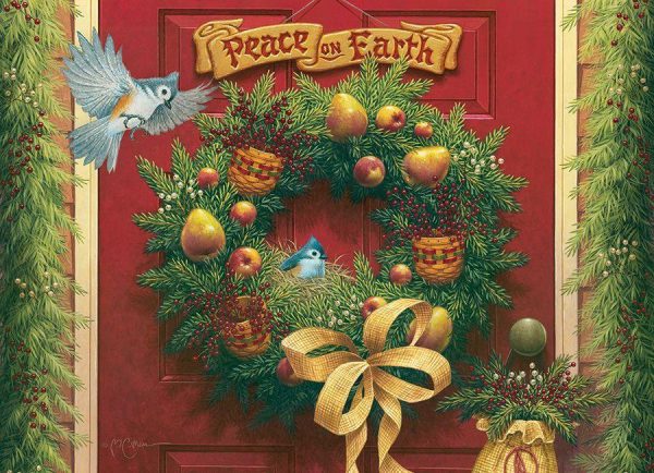 Peace On Earth Jigsaw Puzzle Set