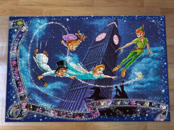 Peter Pan ? Jigsaw Puzzle Set