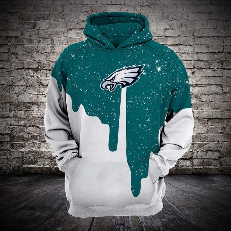 philadelphia eagles camo hoodie