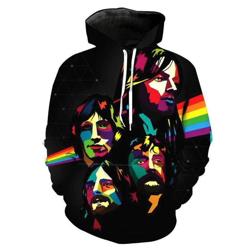 Pink Floyd 3D Printed Hoodie/Zipper Hoodie