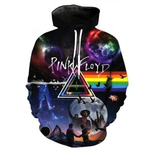 Pink Floyd 3D Printed Hoodie/Zipper Hoodie