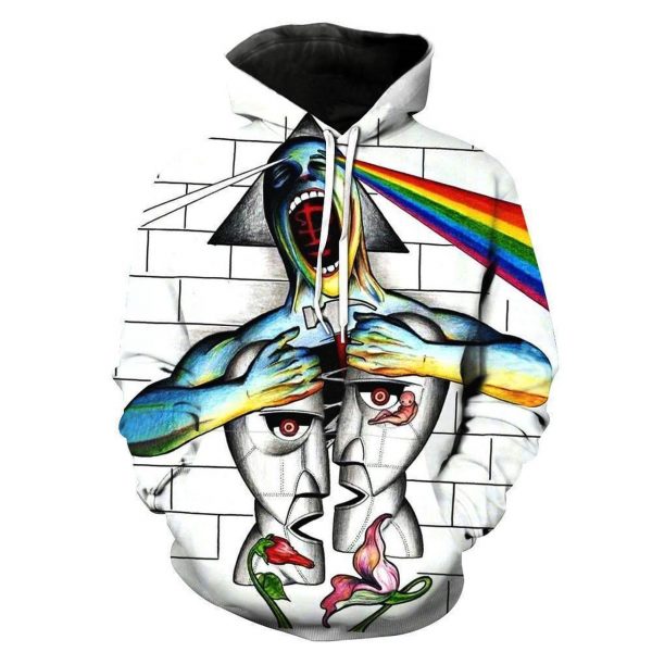 Pink Floyd 3D Printed Hoodie/Zipper Hoodie