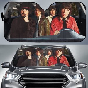 Pink Floyd Car Auto Sun Shade