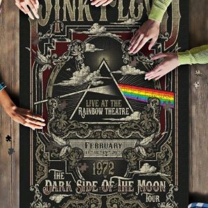 Pink Floyd Jigsaw Puzzle Set