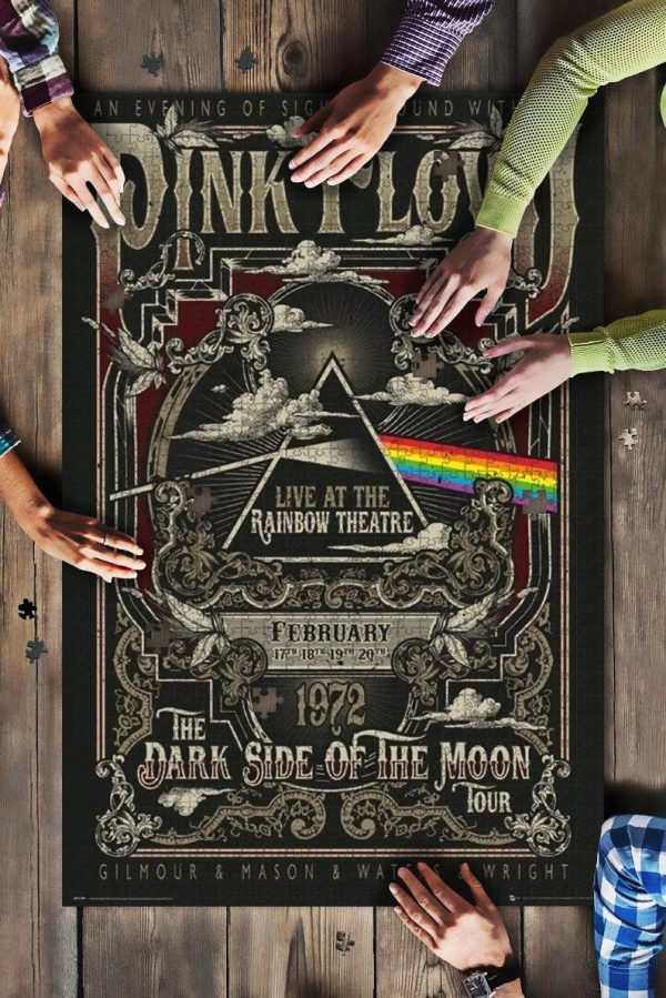 Pink Floyd Jigsaw Puzzle Set