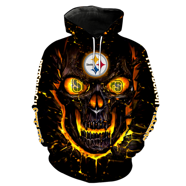 Pittsburgh Steelers 3D Printed Hoodie/Zipper Hoodie