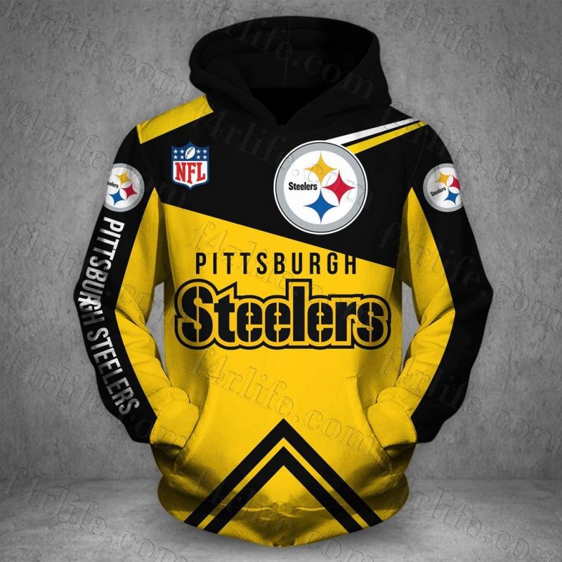 pittsburgh steelers camo hoodie