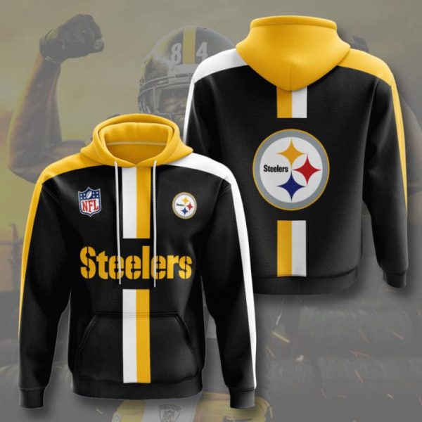 Pittsburgh Steelers 3D Printed Hoodie/Zipper Hoodie