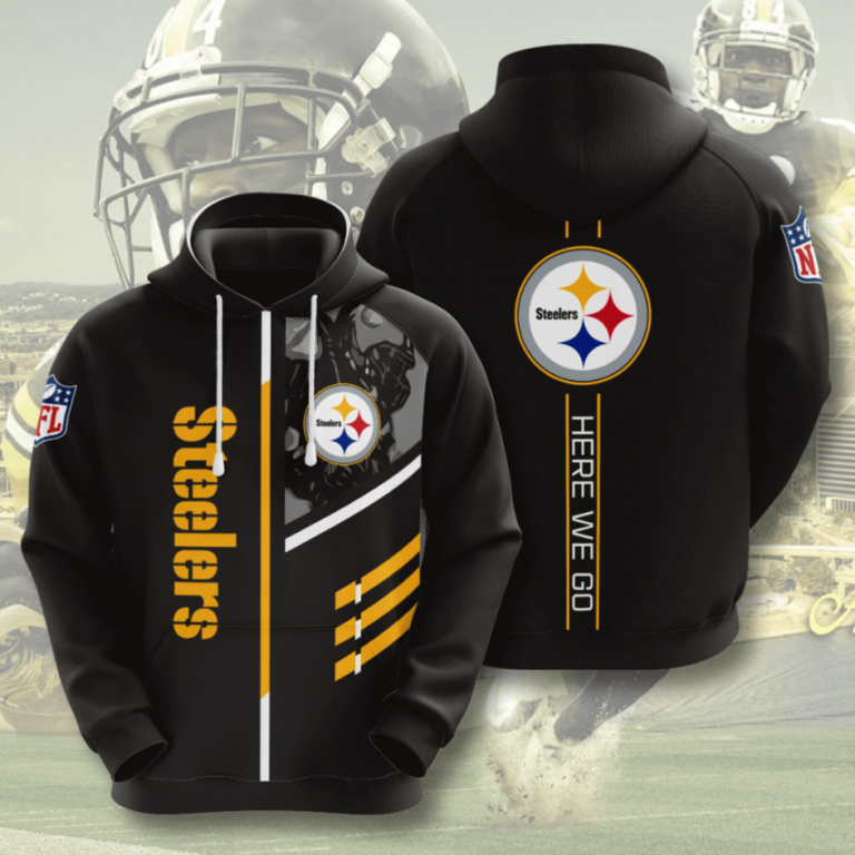 steelers veterans day hoodie