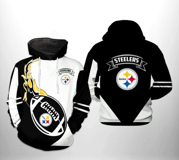 Pittsburgh Steelers NFL Classic 3D Printed Hoodie/Zipper Hoodie