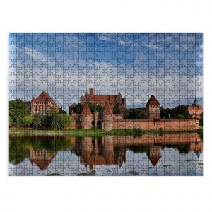 Poland Malbork Jigsaw Puzzle Set