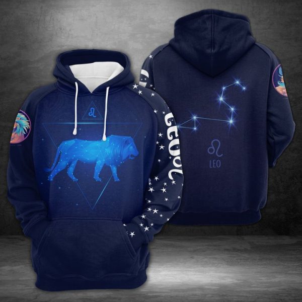 Polar Bear And Snowflake 3D Printed Hoodie/Zipper Hoodie