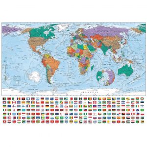 Portrait Of The Earth Jigsaw Puzzle Set