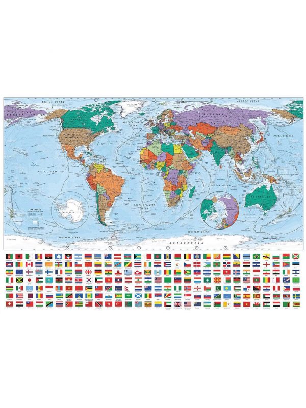 Portrait Of The Earth Jigsaw Puzzle Set