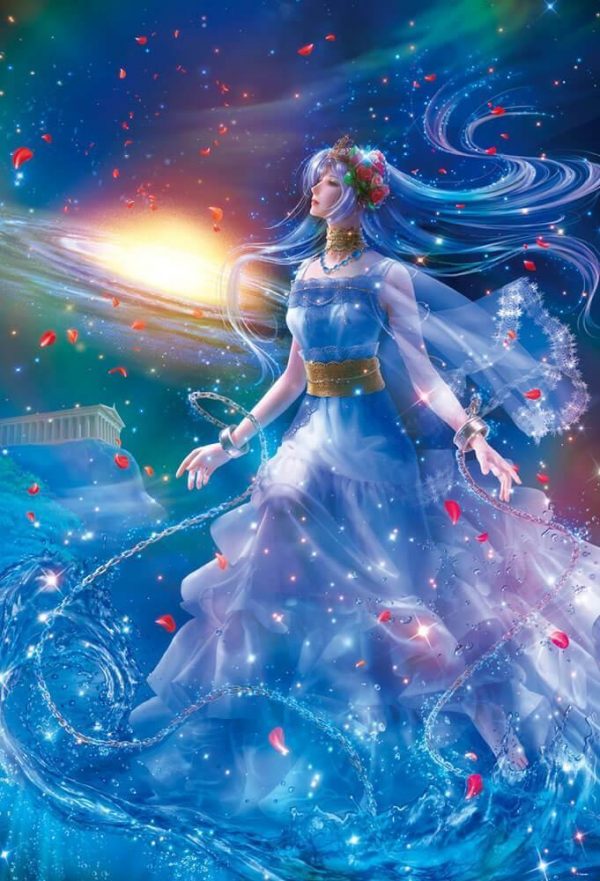 Princess Andromeda Jigsaw Puzzle Set