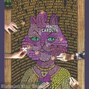 Princess Carolyn Jigsaw Puzzle Set