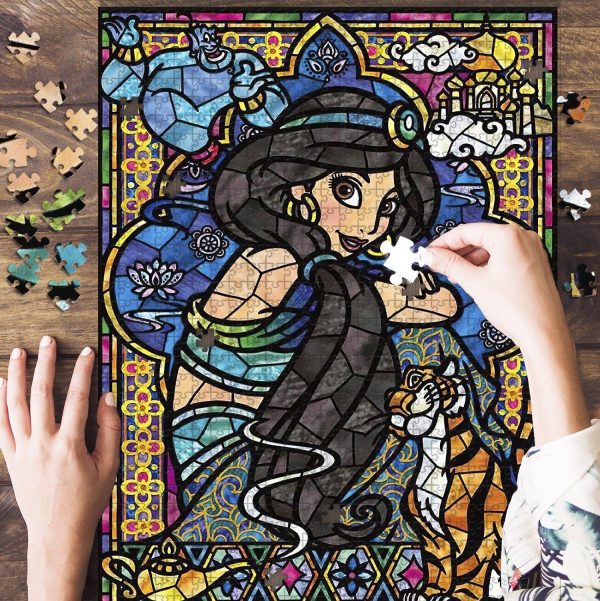 Princess Jasmine Jigsaw Puzzle Set