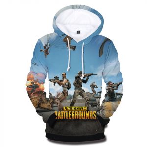 Pubg 3D Printed Hoodie/Zipper Hoodie