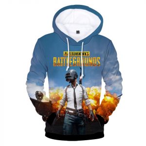 Pubg 3D Printed Hoodie/Zipper Hoodie