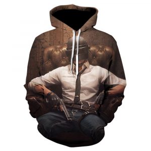 Pubg 3D Printed Hoodie/Zipper Hoodie