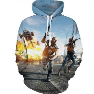 Pubg 3D Printed Hoodie/Zipper Hoodie