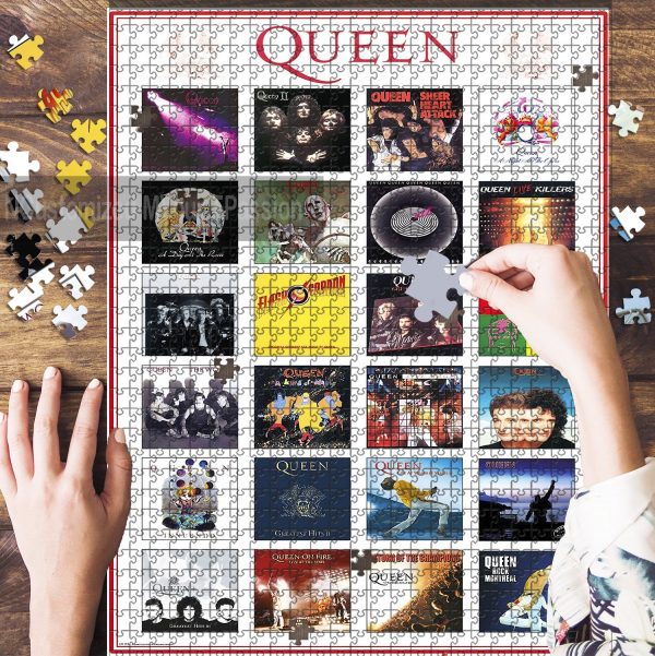 Queen Jigsaw Puzzle Set