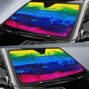 Rainbow Arts Car Auto Sun Shade