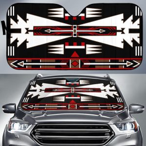 Red Arrow Native American Car Auto Sun Shade