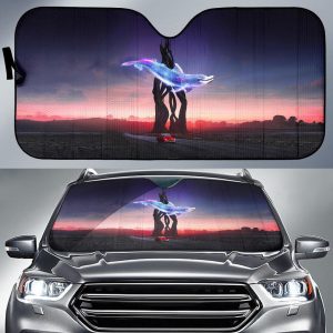 Ride Vintage Car Dolphin Journeys Car Auto Sun Shade