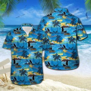 Rottweiler Hawaiian Shirt Summer Button Up