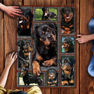 Rottweiler Jigsaw Puzzle Set