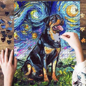 Rottweiler Jigsaw Puzzle Set