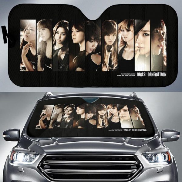 SNSD Girl Generations Car Auto Sun Shade