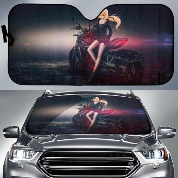 Saber Alters Anime Car Auto Sun Shade