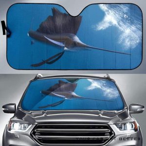 Sailfish Car Auto Sun Shade